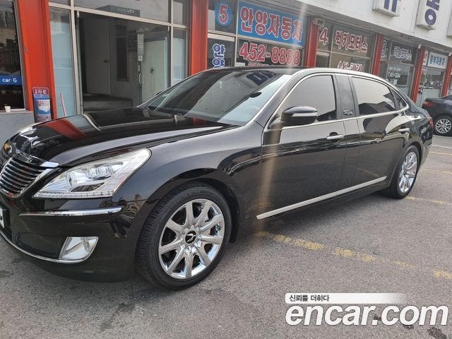 Hyundai Equus VL380 Prestige — пробег 160 133 км — фото 3 из 5