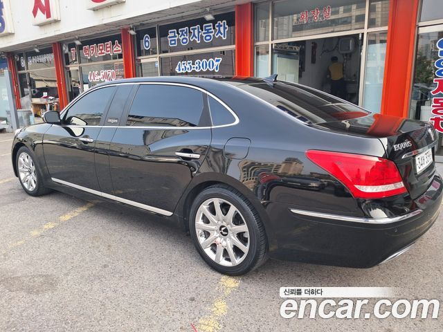 Hyundai Equus VL380 Prestige — пробег 160 133 км — фото 4 из 5