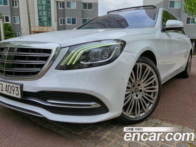 Mercedes-Benz S-Class S400L d 4MATIC — пробег 184 618 км — фото 1 из 5