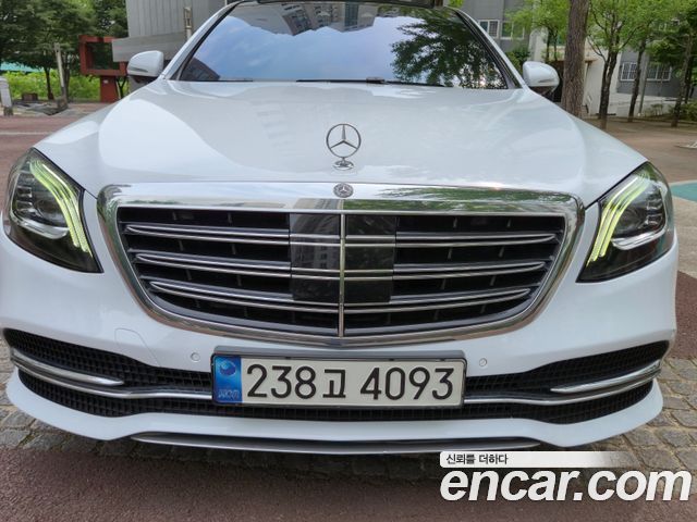 Mercedes-Benz S-Class S400L d 4MATIC — пробег 184 618 км — фото 3 из 5
