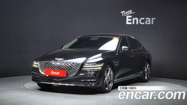 Genesis G80 Gasoline 3.5 Turbo AWD — пробег 142 064 км — фото 1 из 5
