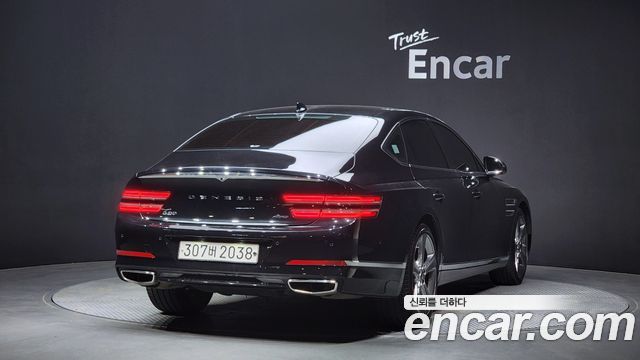 Genesis G80 Gasoline 3.5 Turbo AWD — пробег 142 064 км — фото 2 из 5