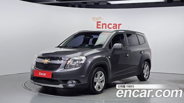 Chevrolet (Daewoo) Orlando 2.0 Diesel LT Convenience Pack — пробег 124 211 км — фото 1 из 5