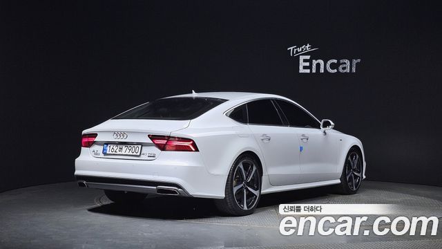 Audi A7 40 TFSI Quattro Sport 4G — пробег 103 193 км — фото 2 из 5