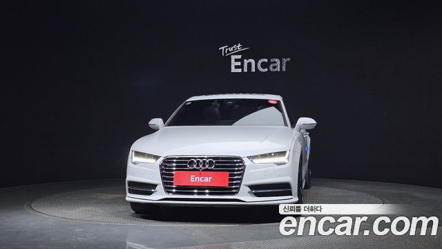 Audi A7 40 TFSI Quattro Sport 4G — пробег 103 193 км — фото 3 из 5