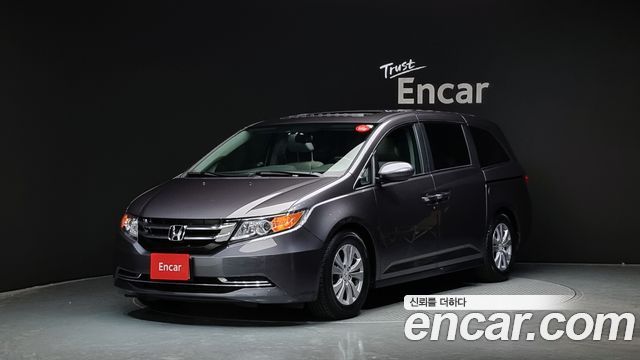 Honda Odyssey из Кореи Encar