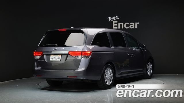 Honda Odyssey из Кореи Encar