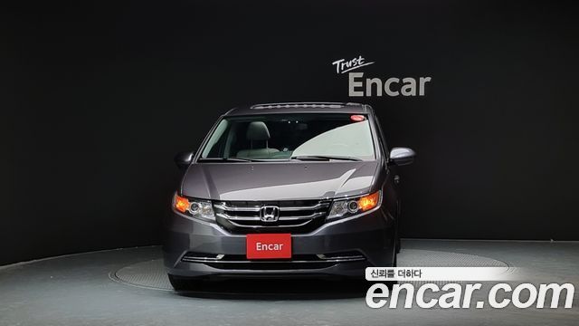 Honda Odyssey из Кореи Encar