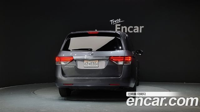 Honda Odyssey из Кореи Encar