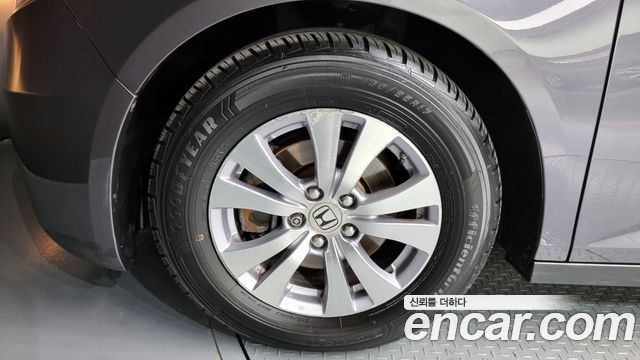 Honda Odyssey из Кореи Encar