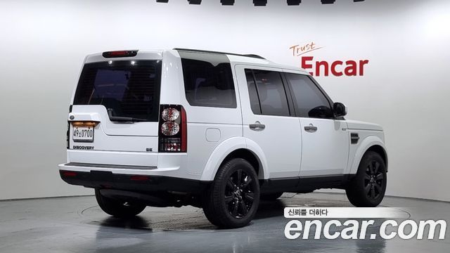 Land Rover Discovery из Кореи Encar