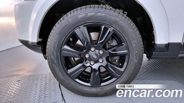 Land Rover Discovery из Кореи Encar
