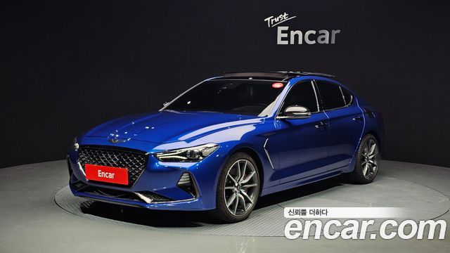 Genesis G70 из Кореи Encar