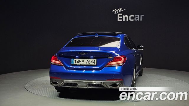 Genesis G70 из Кореи Encar