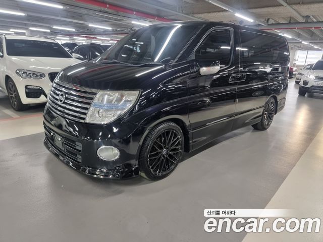 Nissan Elgrand 3.5 E51 — пробег 144 496 км — фото 1 из 5