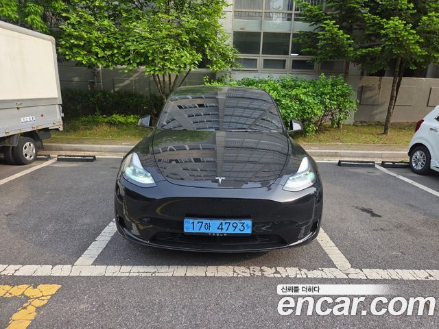 Tesla Model Y RWD — пробег 13 000 км — фото 1 из 5