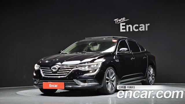 Renault (Samsung) SM6 из Кореи Encar