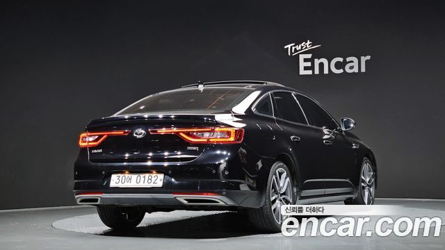 Renault (Samsung) SM6 из Кореи Encar
