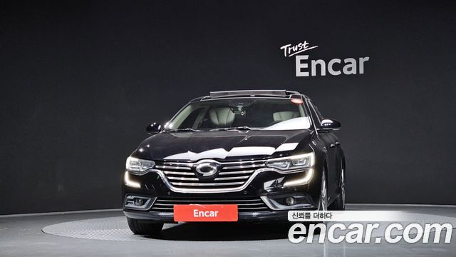 Renault (Samsung) SM6 из Кореи Encar