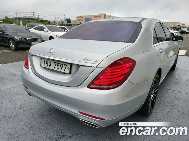 Mercedes-Benz S-Class S500L 4MATIC — пробег 150 100 км — фото 3 из 5