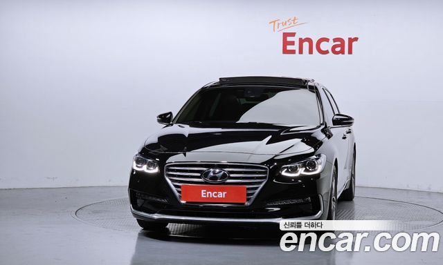 Hyundai Grandeur из Кореи Encar