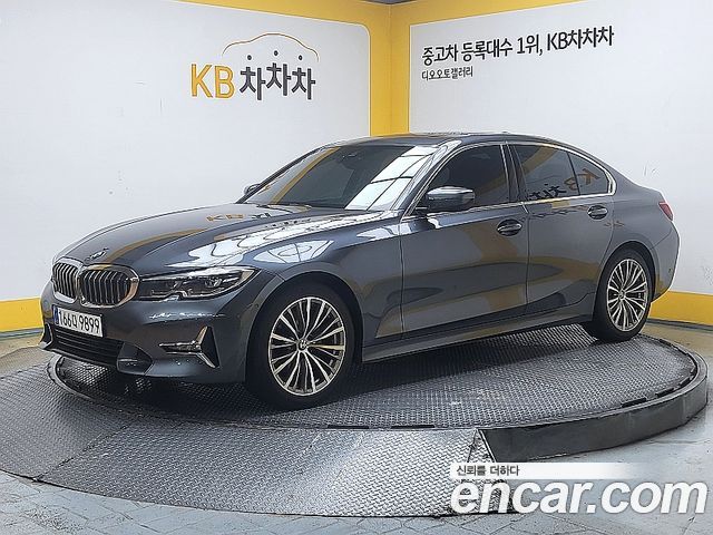 BMW 3-Series из Кореи Encar