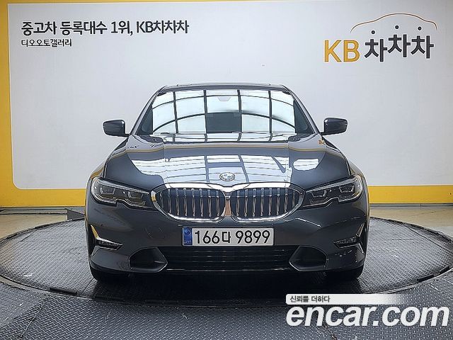 BMW 3-Series из Кореи Encar