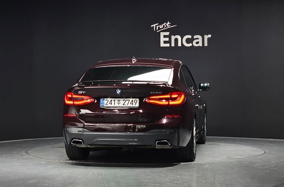BMW Gran Turismo 630i xDrive M Sport — пробег 104 108 км — фото 4 из 5