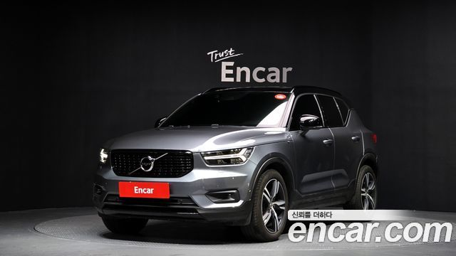 Volvo XC40 T4 R-Design — пробег 127 235 км — фото 1 из 5