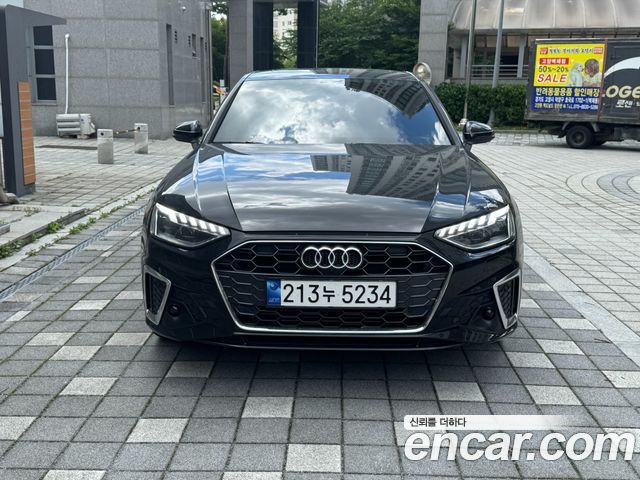 Audi A4 40 TFSI Premium — пробег 21 000 км — фото 1 из 5