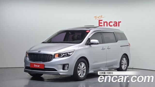 Kia Carnival из Кореи Encar