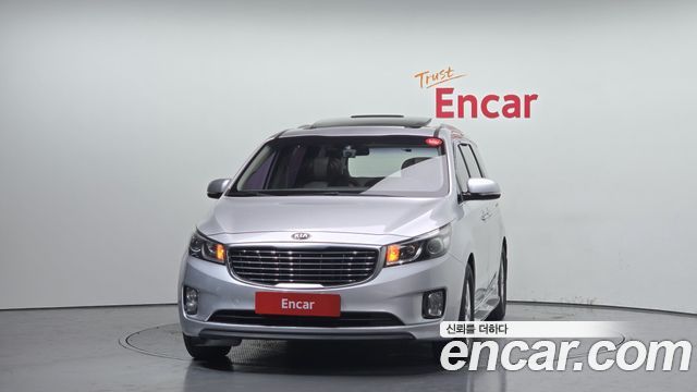 Kia Carnival из Кореи Encar