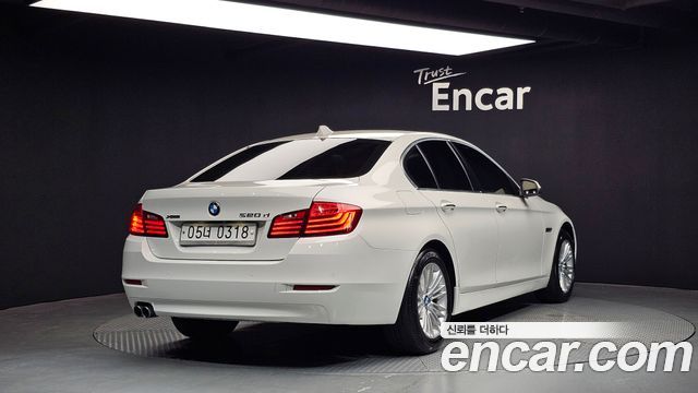 BMW 5-Series из Кореи Encar