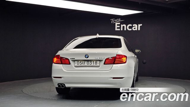 BMW 5-Series из Кореи Encar