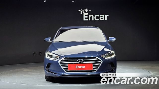 Hyundai AVANTE 1.6 GDI Smart Special — пробег 86 010 км — фото 3 из 5