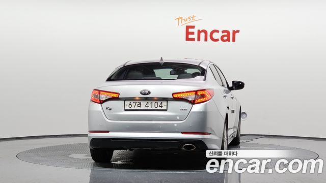 Kia K5 из Кореи Encar