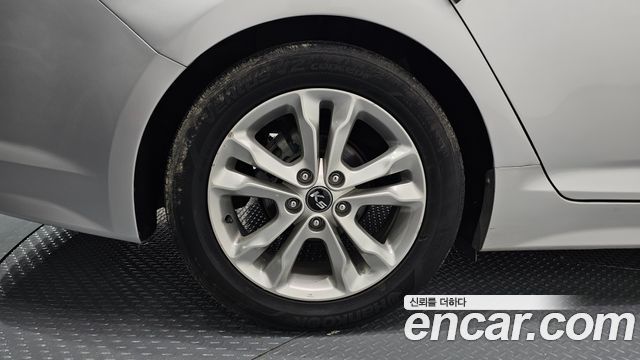 Kia K5 из Кореи Encar