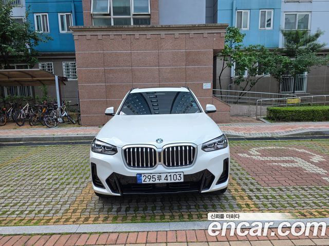 BMW X3 xDrive 30e M Sport — пробег 35 589 км — фото 1 из 5