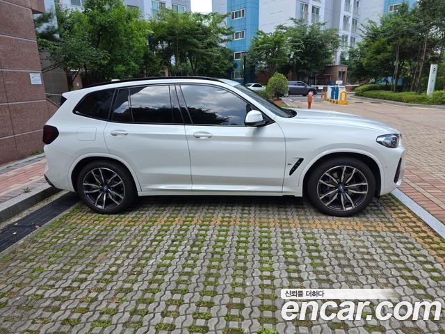 BMW X3 xDrive 30e M Sport — пробег 35 589 км — фото 3 из 5