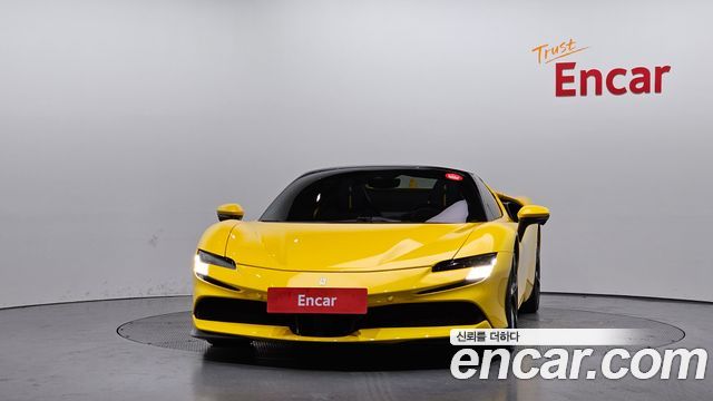 Ferrari SF90 из Кореи Encar