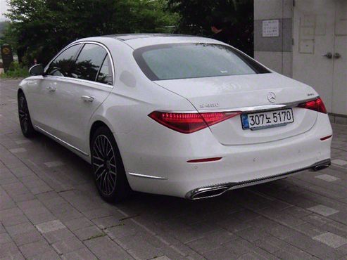 Mercedes-Benz S-Class S450L 4MATIC — пробег 3 191 км — фото 4 из 5