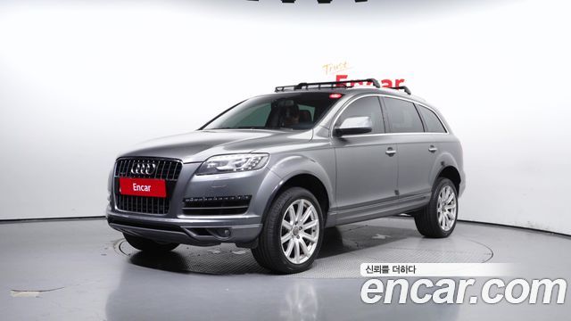Audi Q7 3.0 TDI Quattro Dynamic 4L — пробег 98 436 км — фото 1 из 5