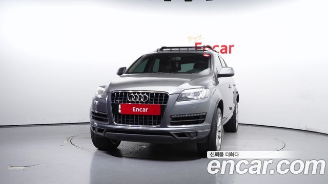 Audi Q7 3.0 TDI Quattro Dynamic 4L — пробег 98 436 км — фото 3 из 5