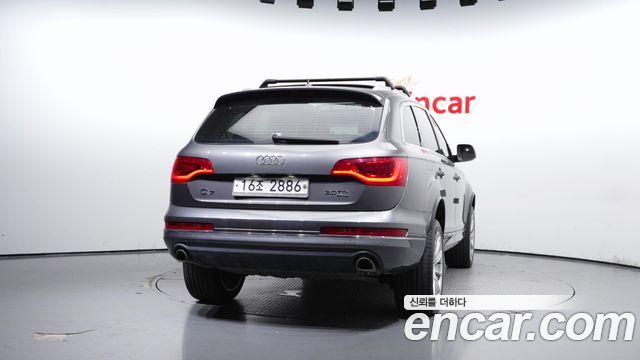 Audi Q7 3.0 TDI Quattro Dynamic 4L — пробег 98 436 км — фото 4 из 5