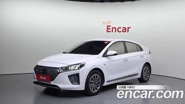 Hyundai Ioniq Q — пробег 107 137 км — фото 1 из 5