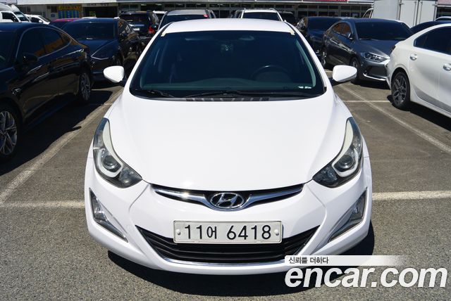 Hyundai AVANTE 1.6 GDi Smart Standard — пробег 184 169 км — фото 1 из 5