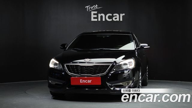 Kia K7 из Кореи Encar