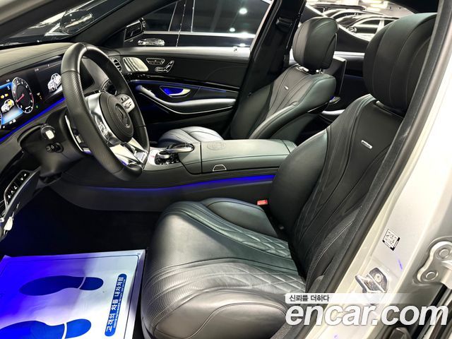 Mercedes-Benz S-Class S63AMG 4MATIC+ Performance Edition — пробег 21 900 км — фото 4 из 5