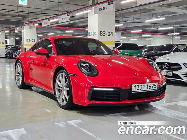 Porsche 911 Carrera S — пробег 51 000 км — фото 3 из 5