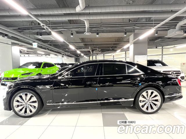 Bentley Flying Spur 6.0 — пробег 21 705 км — фото 3 из 5